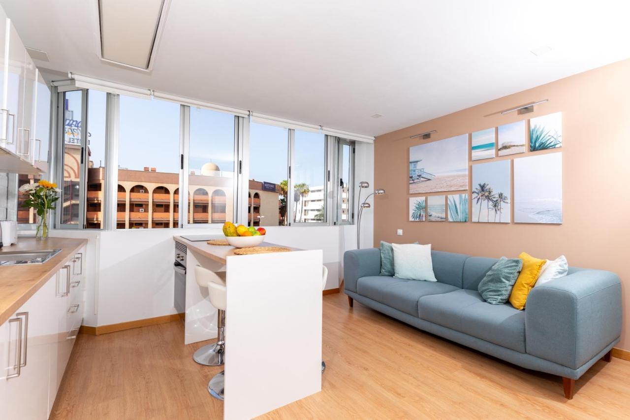 Yumbo Teror Two Bedroom Apartment Playa del Ingles  Dış mekan fotoğraf
